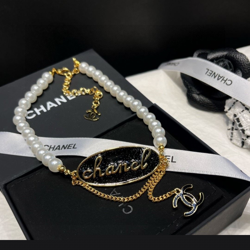 Ch*el necklaces